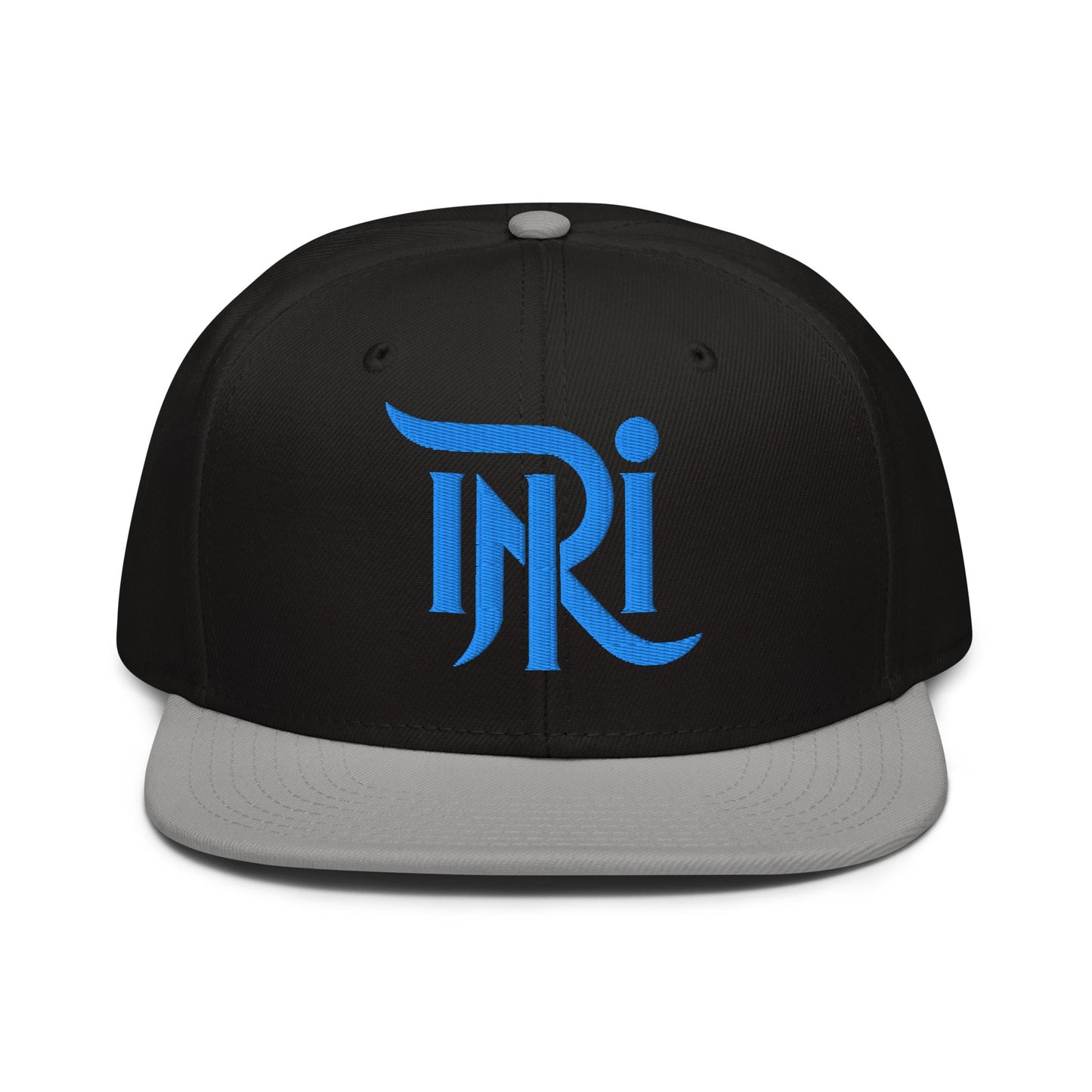 INRI Sacred Name Stylized 3D Puff Embroidered Snapback - Inken Image