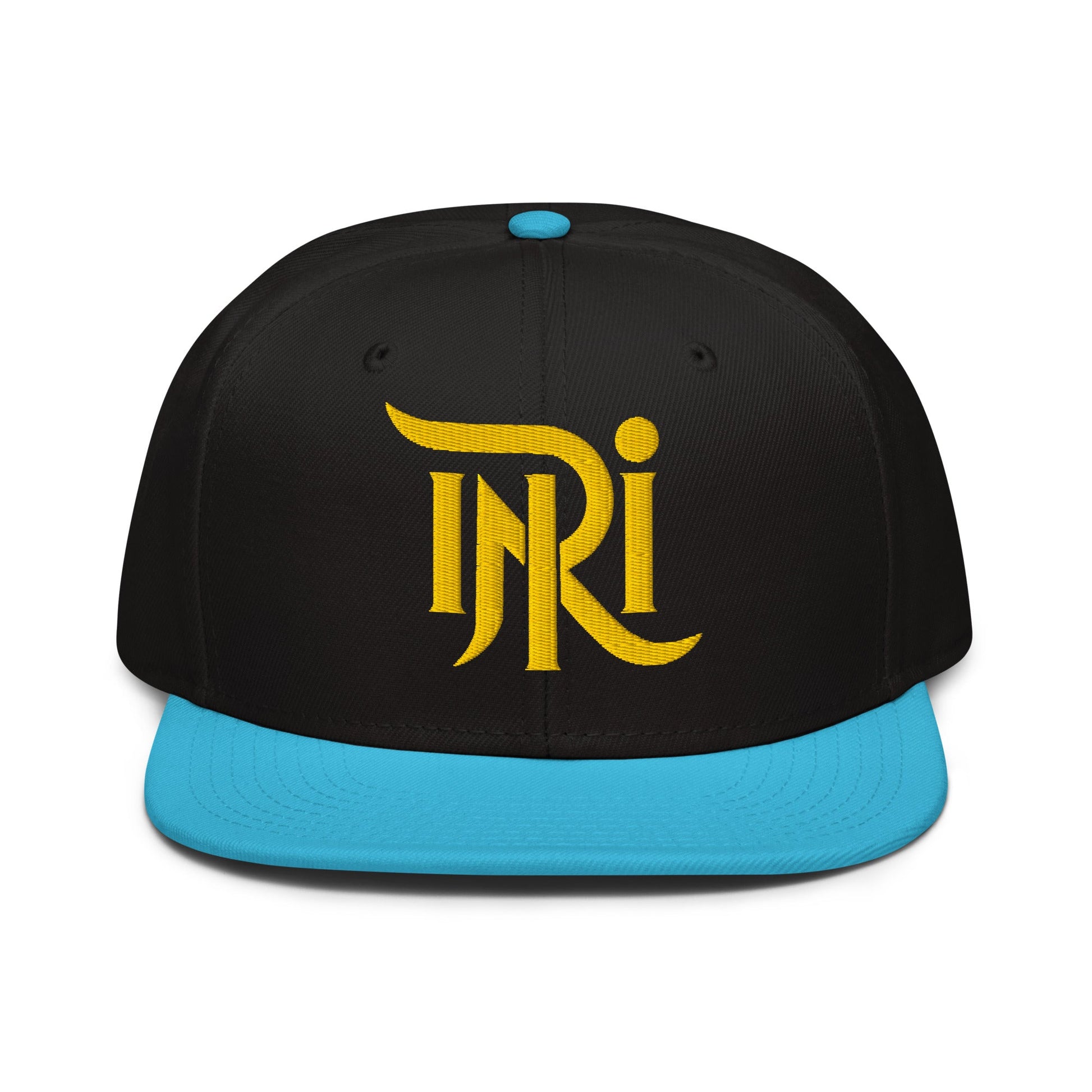 INRI Sacred Name Stylized 3D Puff Embroidered Snapback - Inken Image
