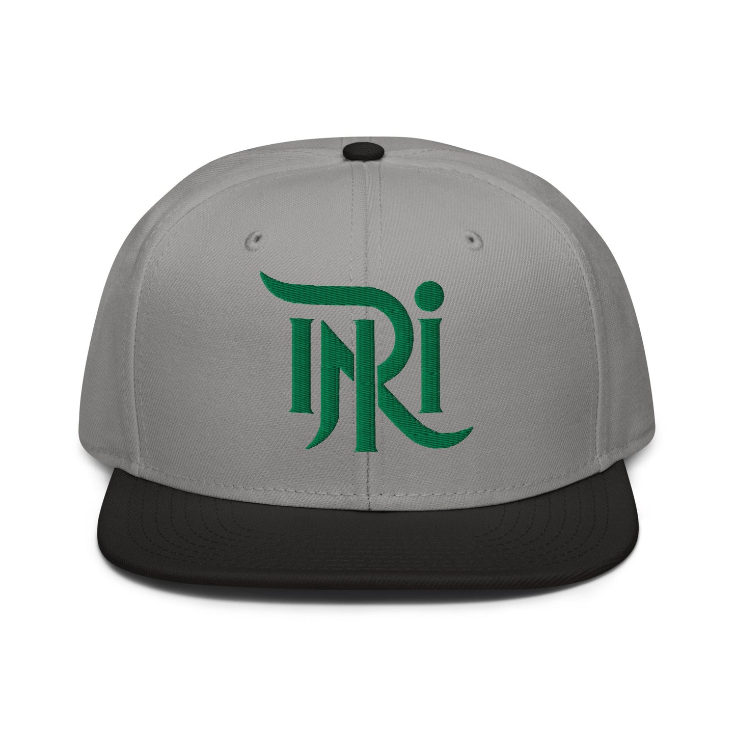 INRI Sacred Name Stylized 3D Puff Embroidered Snapback - Inken Image