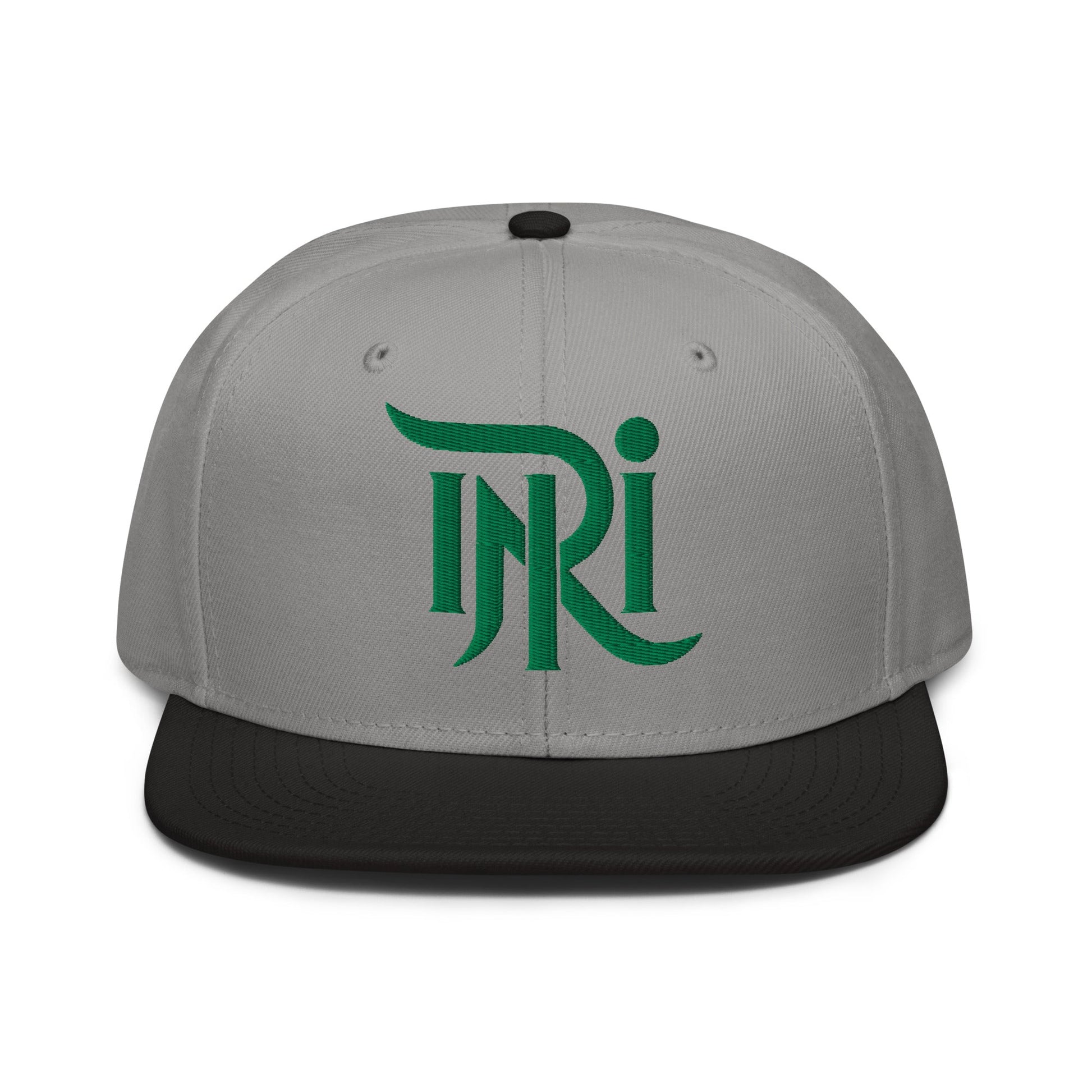 INRI Sacred Name Stylized 3D Puff Embroidered Snapback - Inken Image