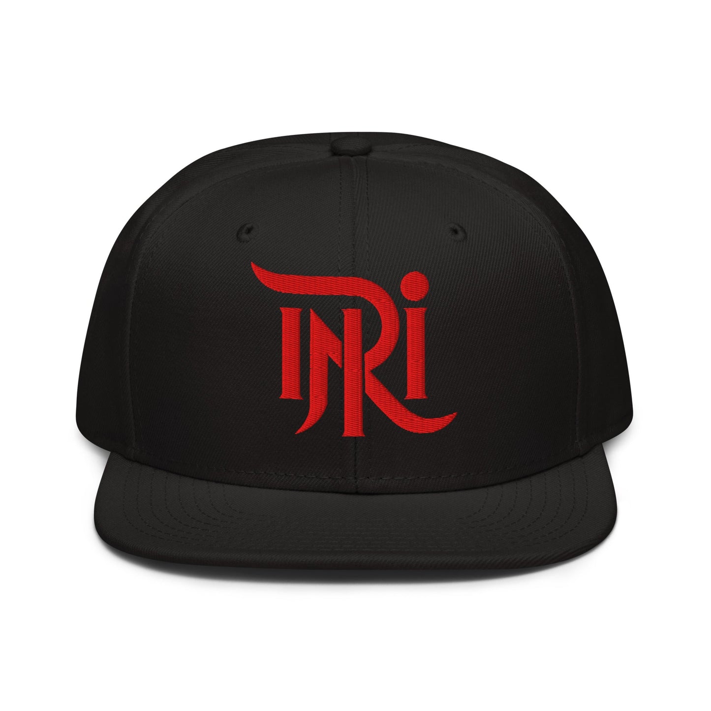 INRI Sacred Name Stylized 3D Puff Embroidered Snapback - Inken Image