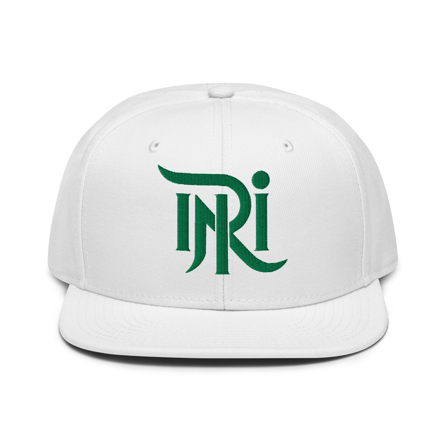 INRI Sacred Name Stylized 3D Puff Embroidered Snapback - Inken Image