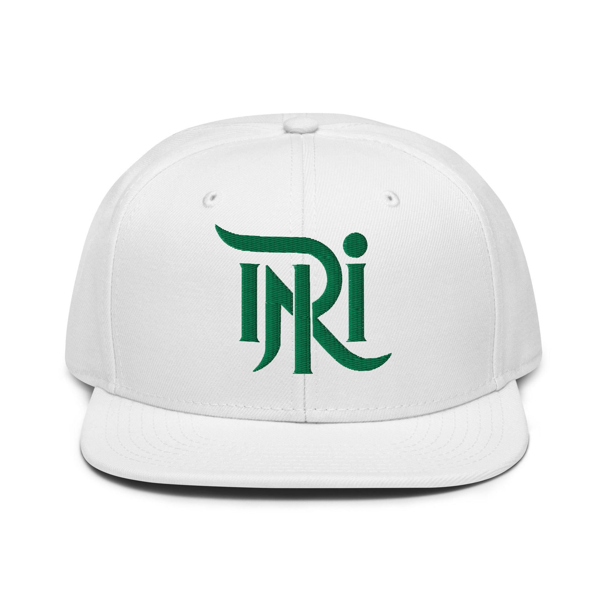 INRI Sacred Name Stylized 3D Puff Embroidered Snapback - Inken Image