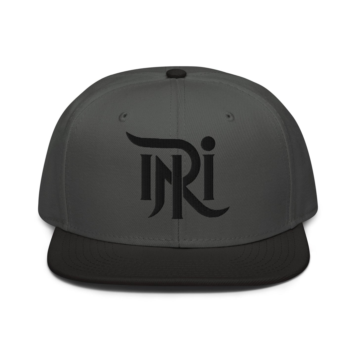 INRI Sacred Name Stylized 3D Puff Embroidered Snapback - Inken Image