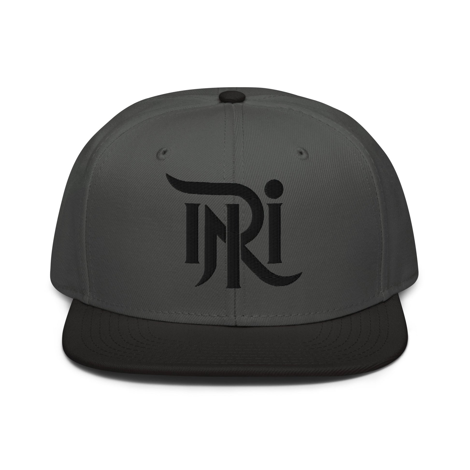 INRI Sacred Name Stylized 3D Puff Embroidered Snapback - Inken Image