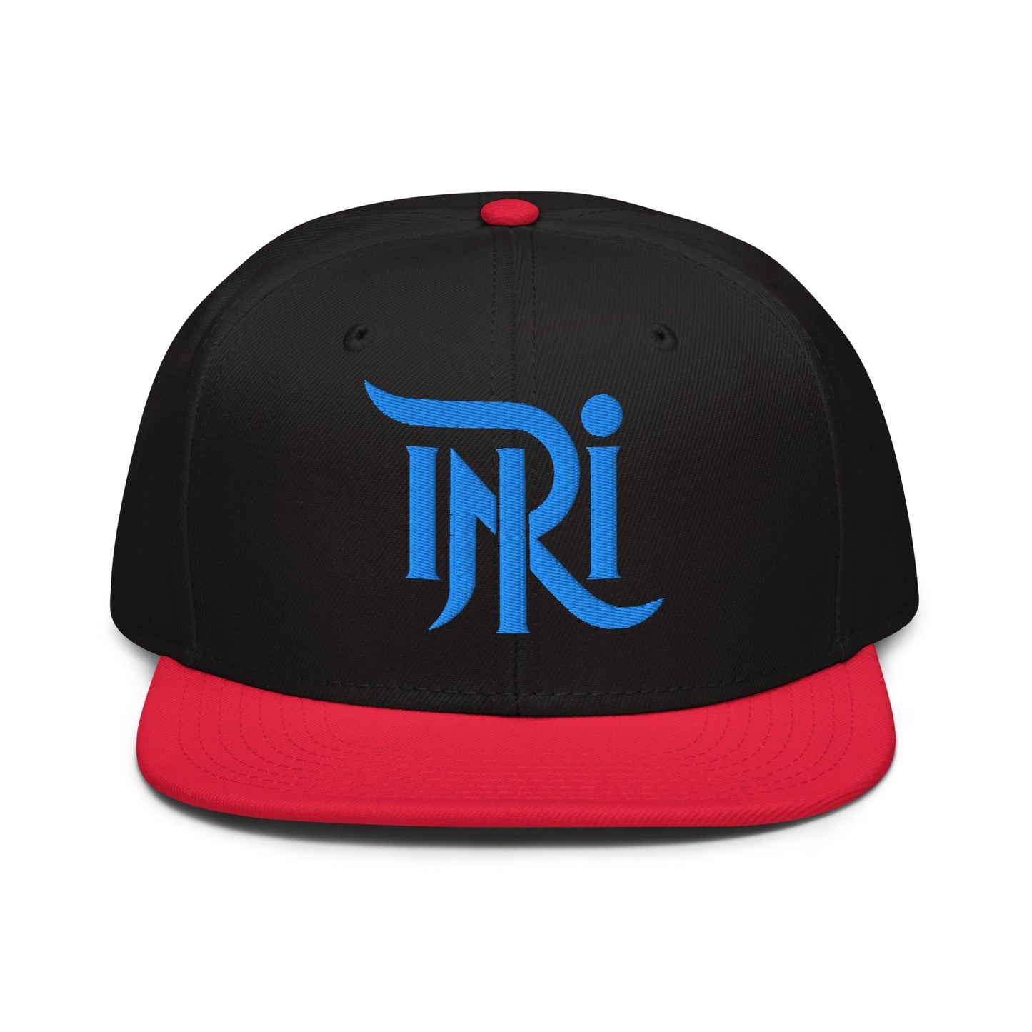INRI Sacred Name Stylized 3D Puff Embroidered Snapback - Inken Image