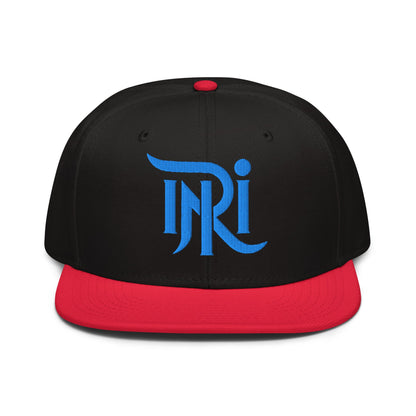 INRI Sacred Name Stylized 3D Puff Embroidered Snapback - Inken Image