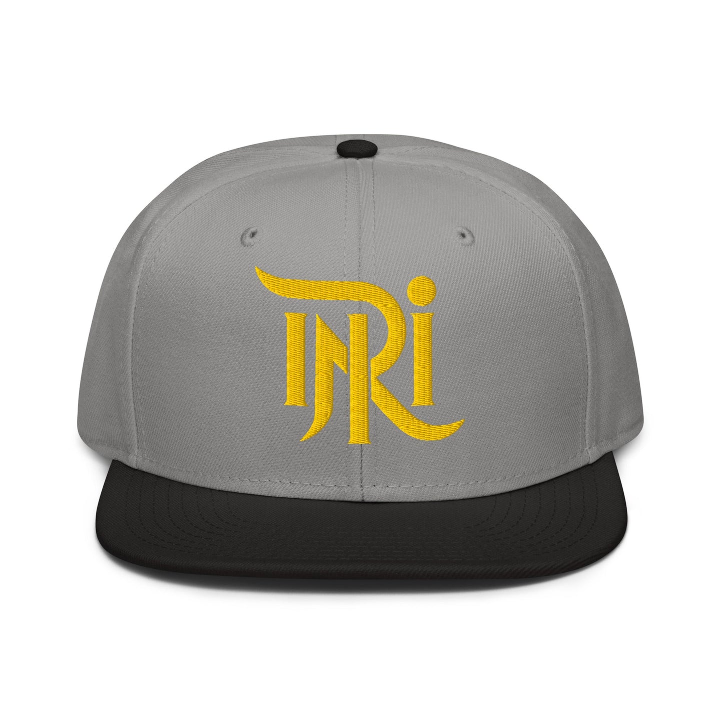 INRI Sacred Name Stylized 3D Puff Embroidered Snapback - Inken Image