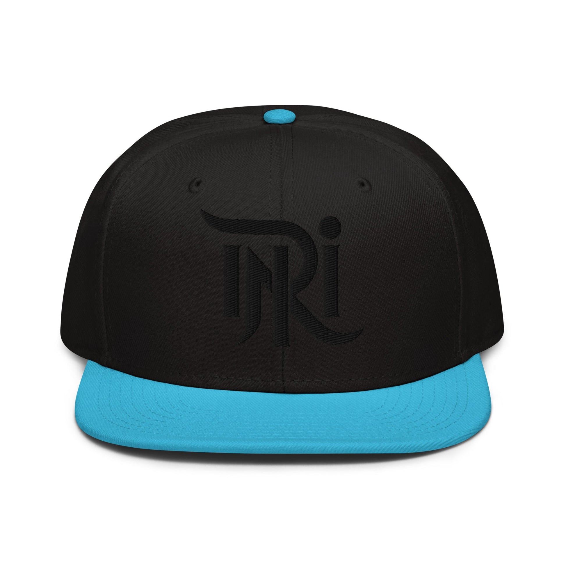 INRI Sacred Name Stylized 3D Puff Embroidered Snapback - Inken Image