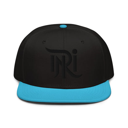 INRI Sacred Name Stylized 3D Puff Embroidered Snapback - Inken Image
