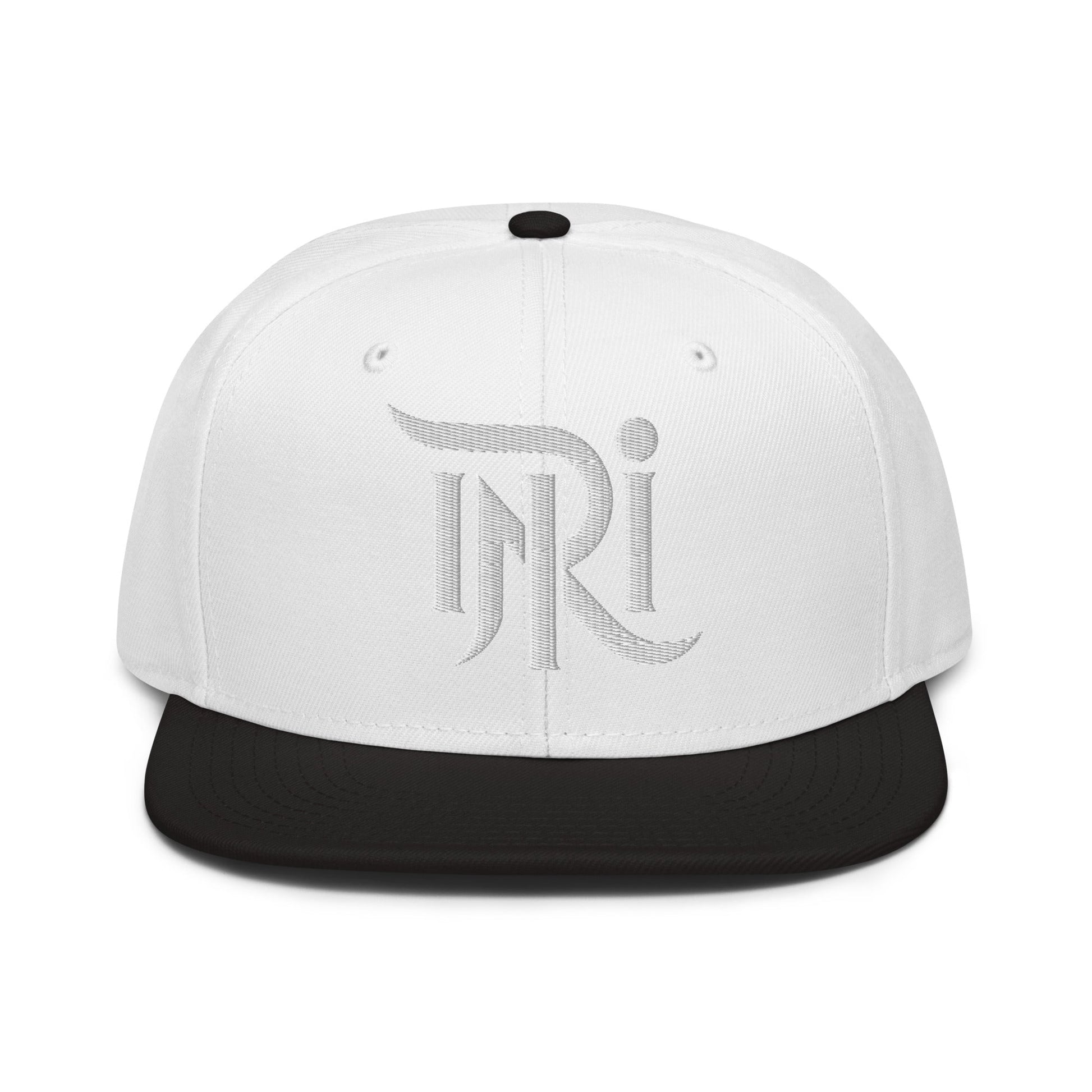 INRI Sacred Name Stylized 3D Puff Embroidered Snapback - Inken Image