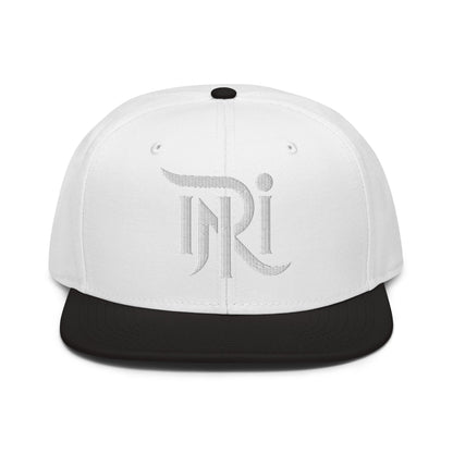 INRI Sacred Name Stylized 3D Puff Embroidered Snapback - Inken Image