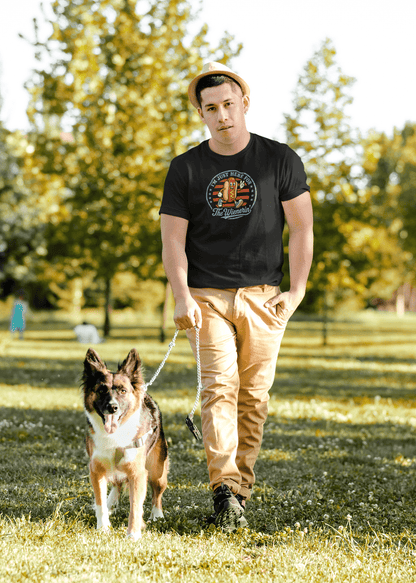 Just Here for The Wienerin Funny 4th of July Hot Dog Shirt BBQ Party Tee - Inken Image