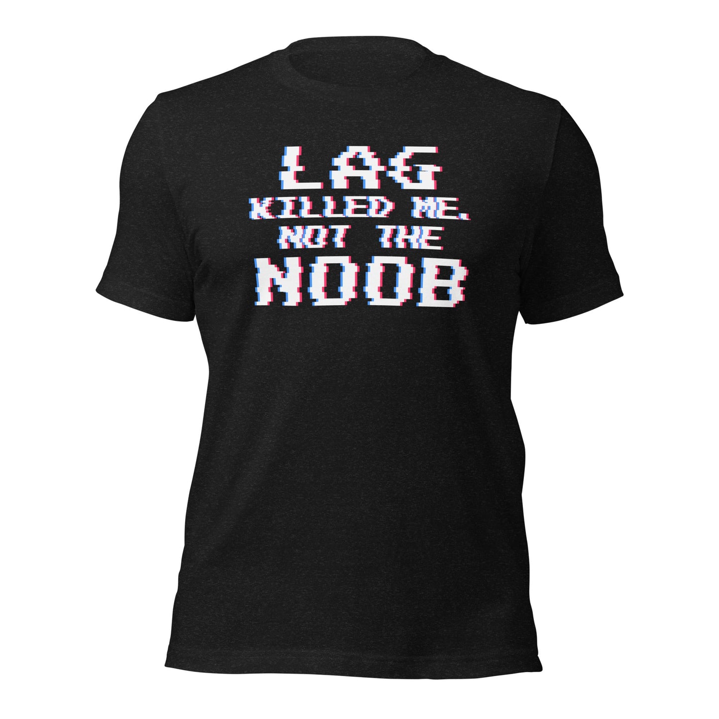 Lag Killed Me Retro Glitch Gamer T-Shirt - Inken Image