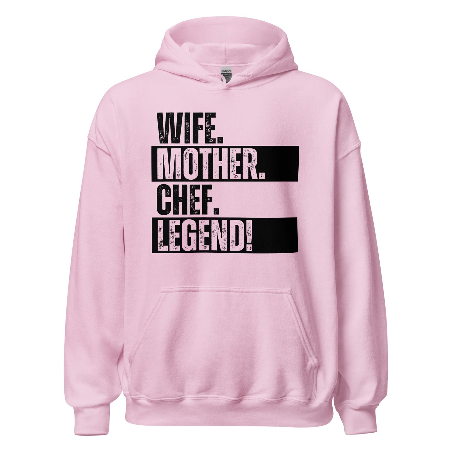 Legendary Chef Mom Hoodie Kitchen Life Funny Cooking Sweatshirt - Inken Image