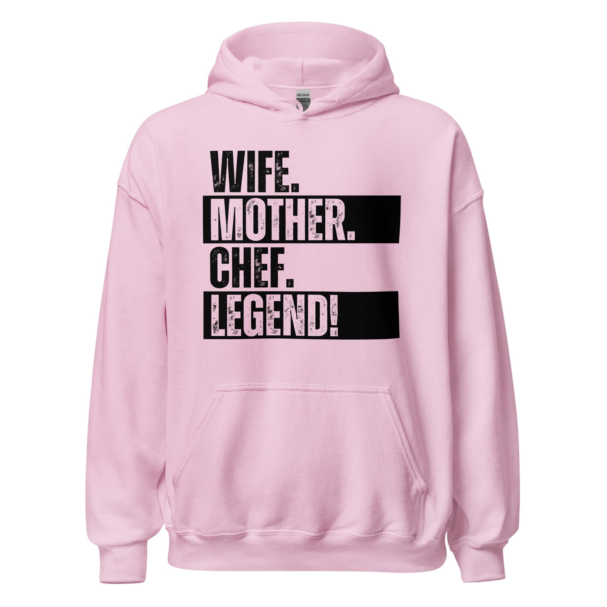 Legendary Chef Mom Hoodie Kitchen Life Funny Cooking Sweatshirt - Inken Image