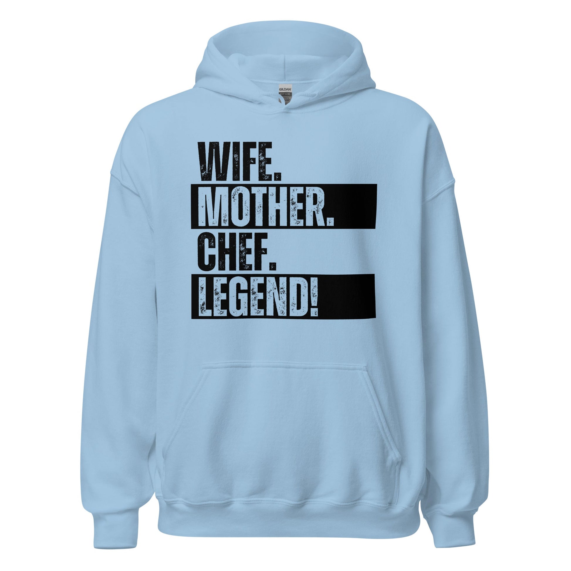 Legendary Chef Mom Hoodie Kitchen Life Funny Cooking Sweatshirt - Inken Image