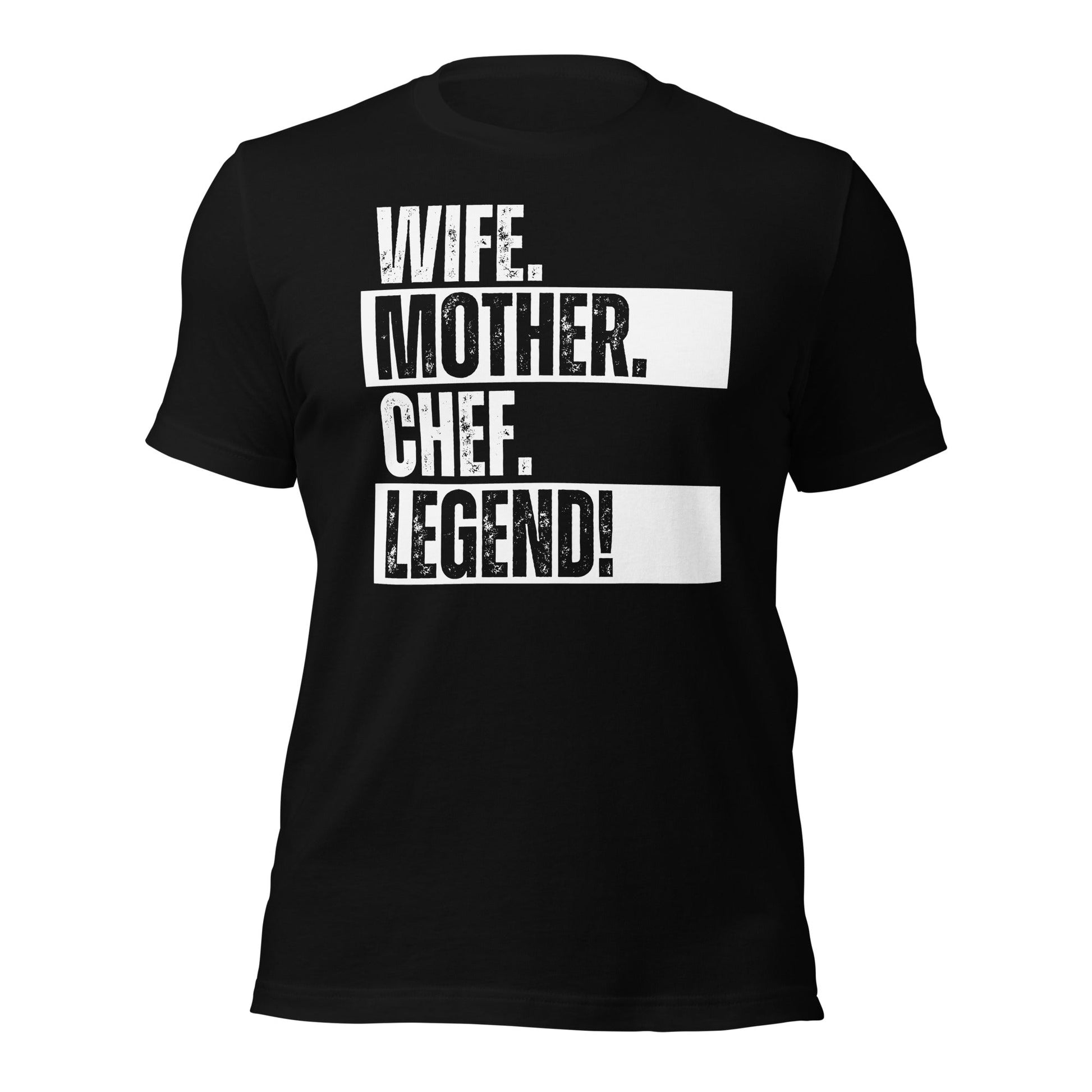 Legendary Chef Mom Tee Kitchen Life Funny Cooking Shirt - Inken Image