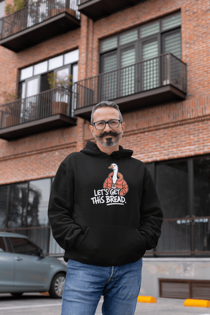 Let’s Get This Bread Silly Goose Hoodie - Inken Image