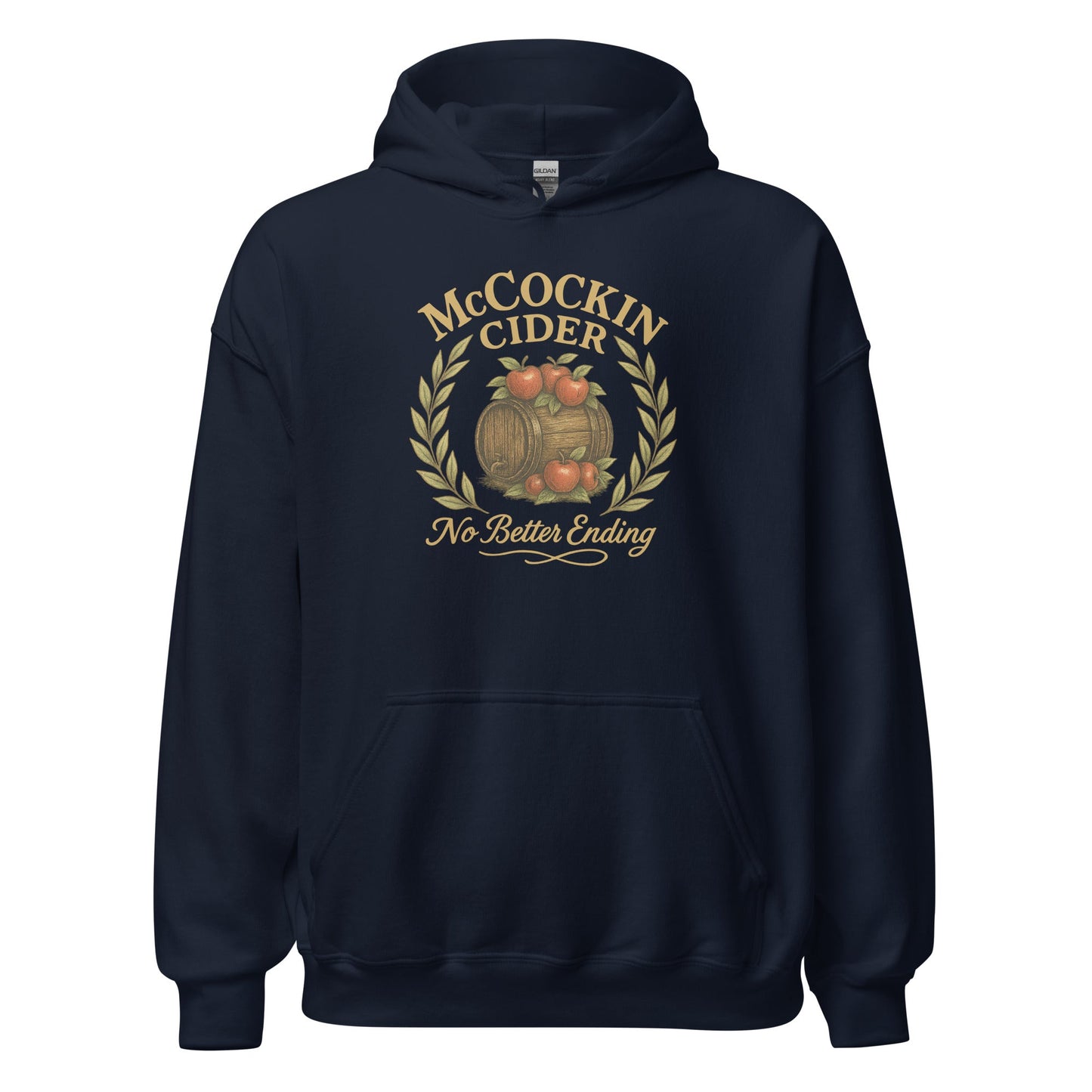 McCockin Cider Vintage Hoodie - Inken Image