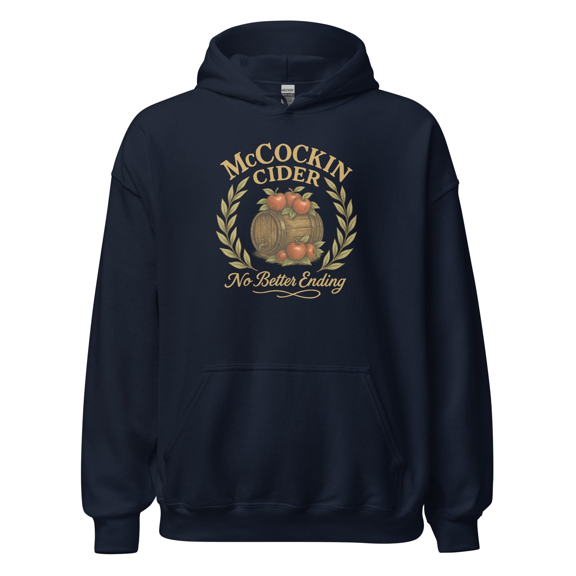 McCockin Cider Vintage Hoodie - Inken Image