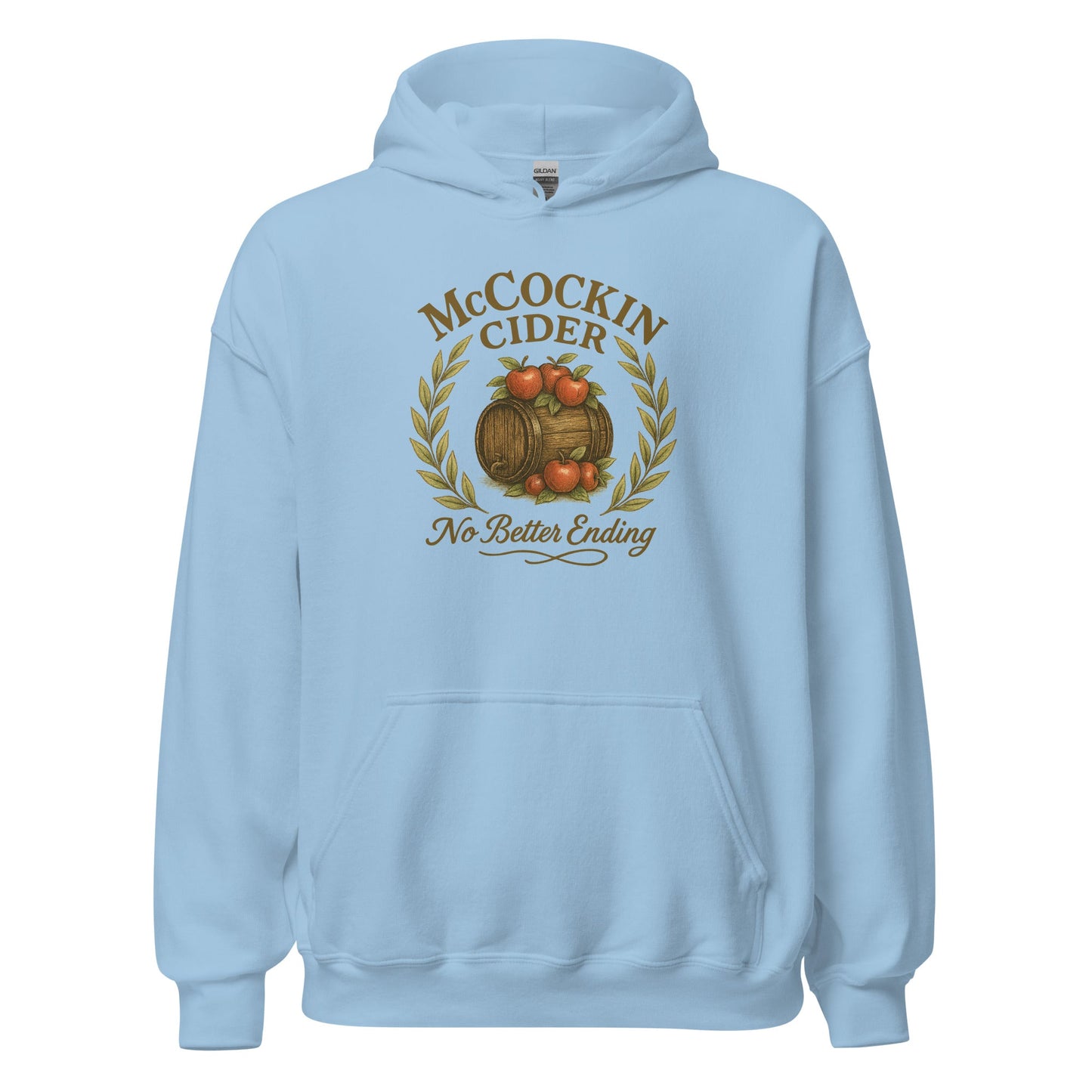 McCockin Cider Vintage Hoodie - Inken Image