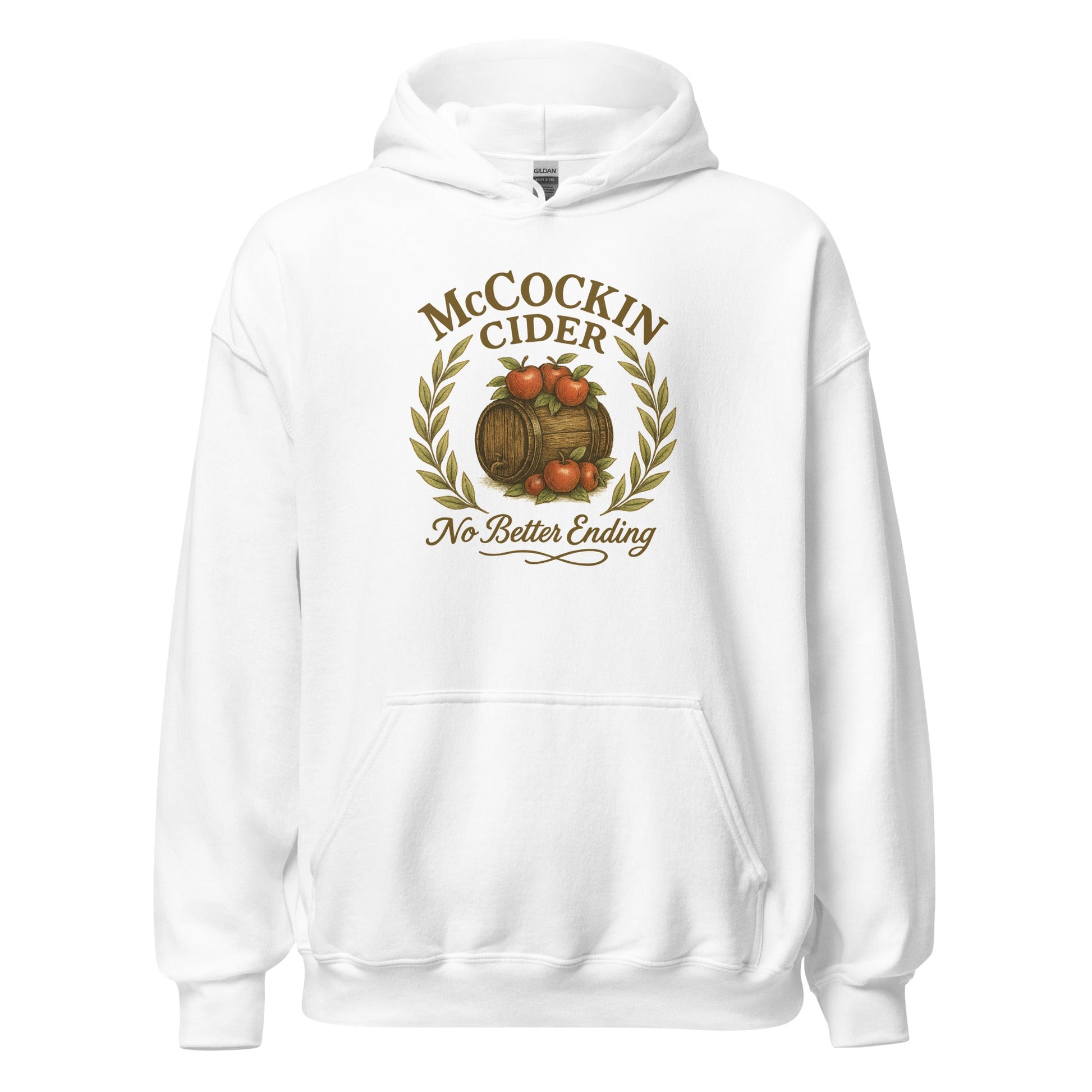 McCockin Cider Vintage Hoodie - Inken Image