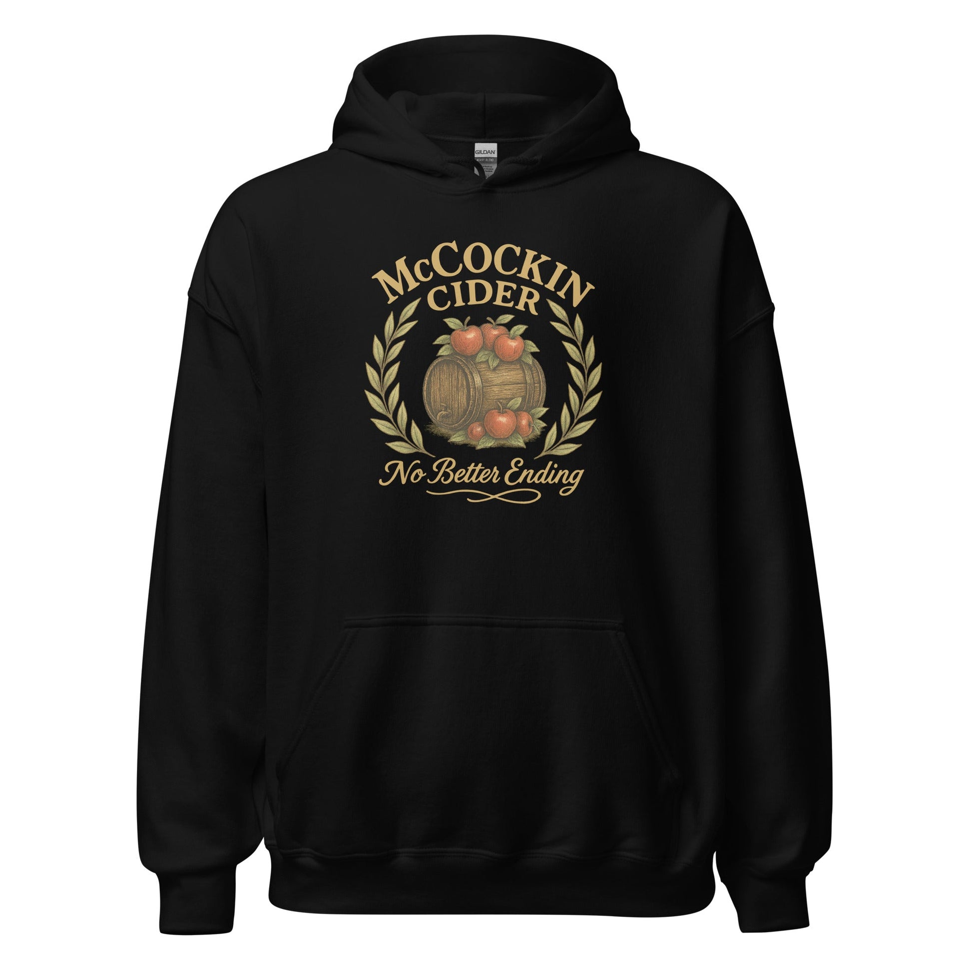 McCockin Cider Vintage Hoodie - Inken Image