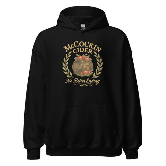 McCockin Cider Vintage Hoodie - Inken Image