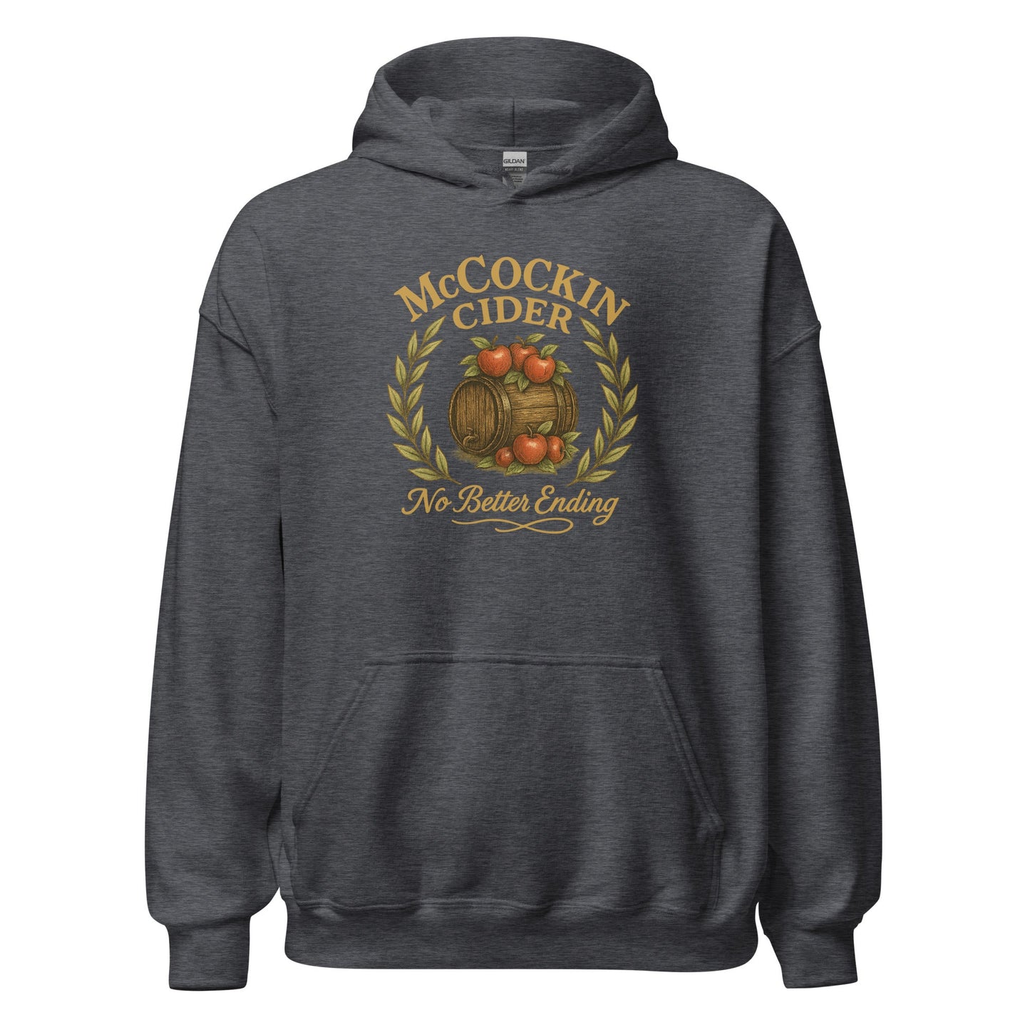 McCockin Cider Vintage Hoodie - Inken Image