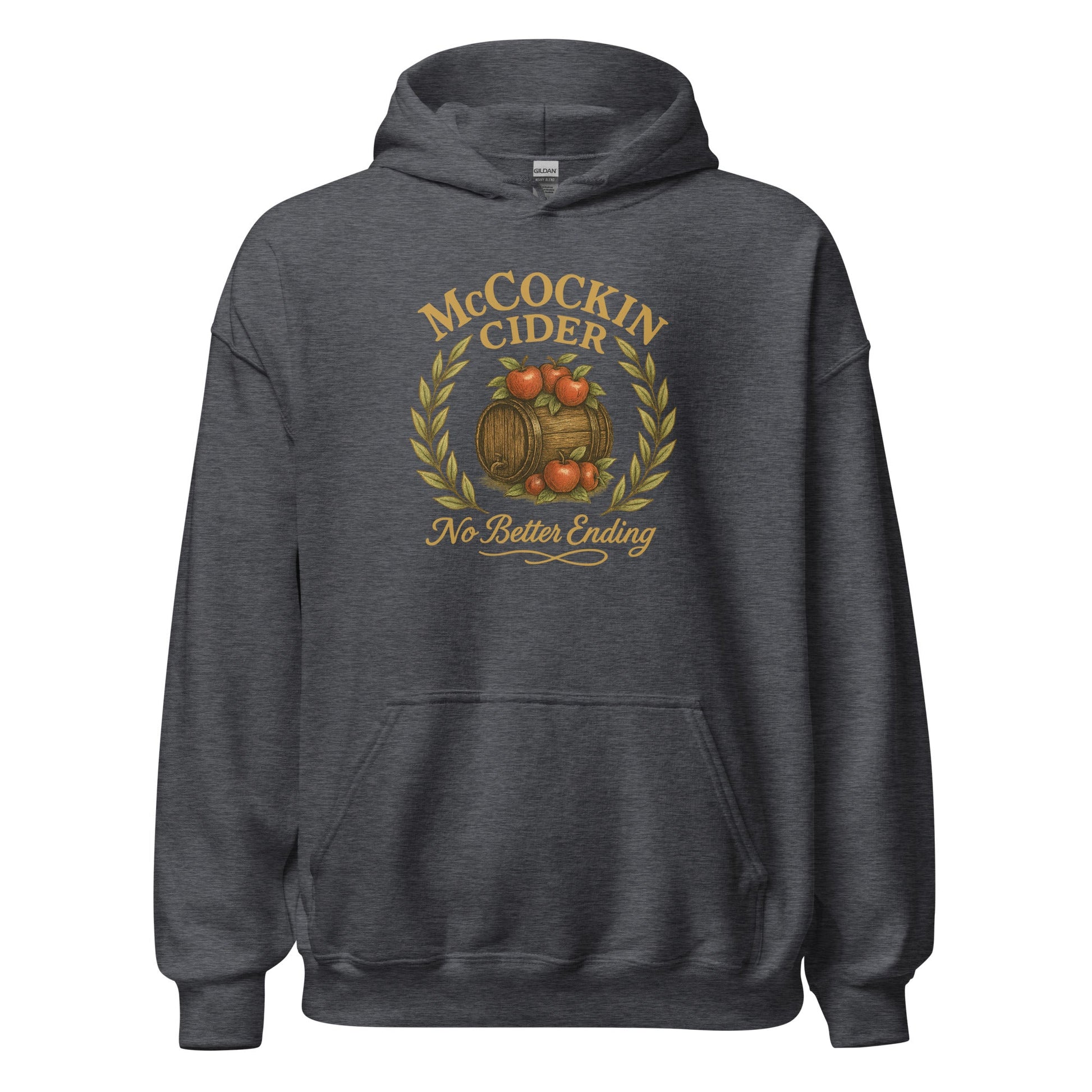 McCockin Cider Vintage Hoodie - Inken Image