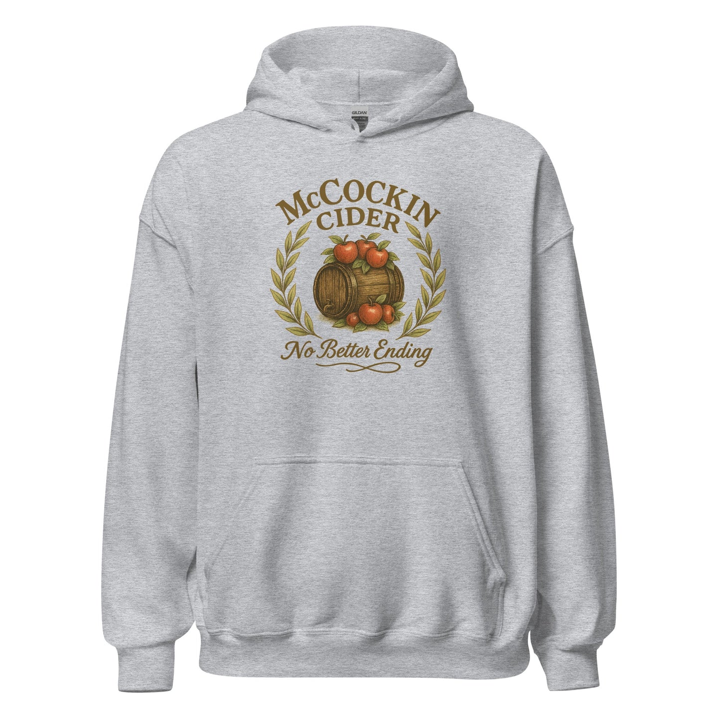 McCockin Cider Vintage Hoodie - Inken Image