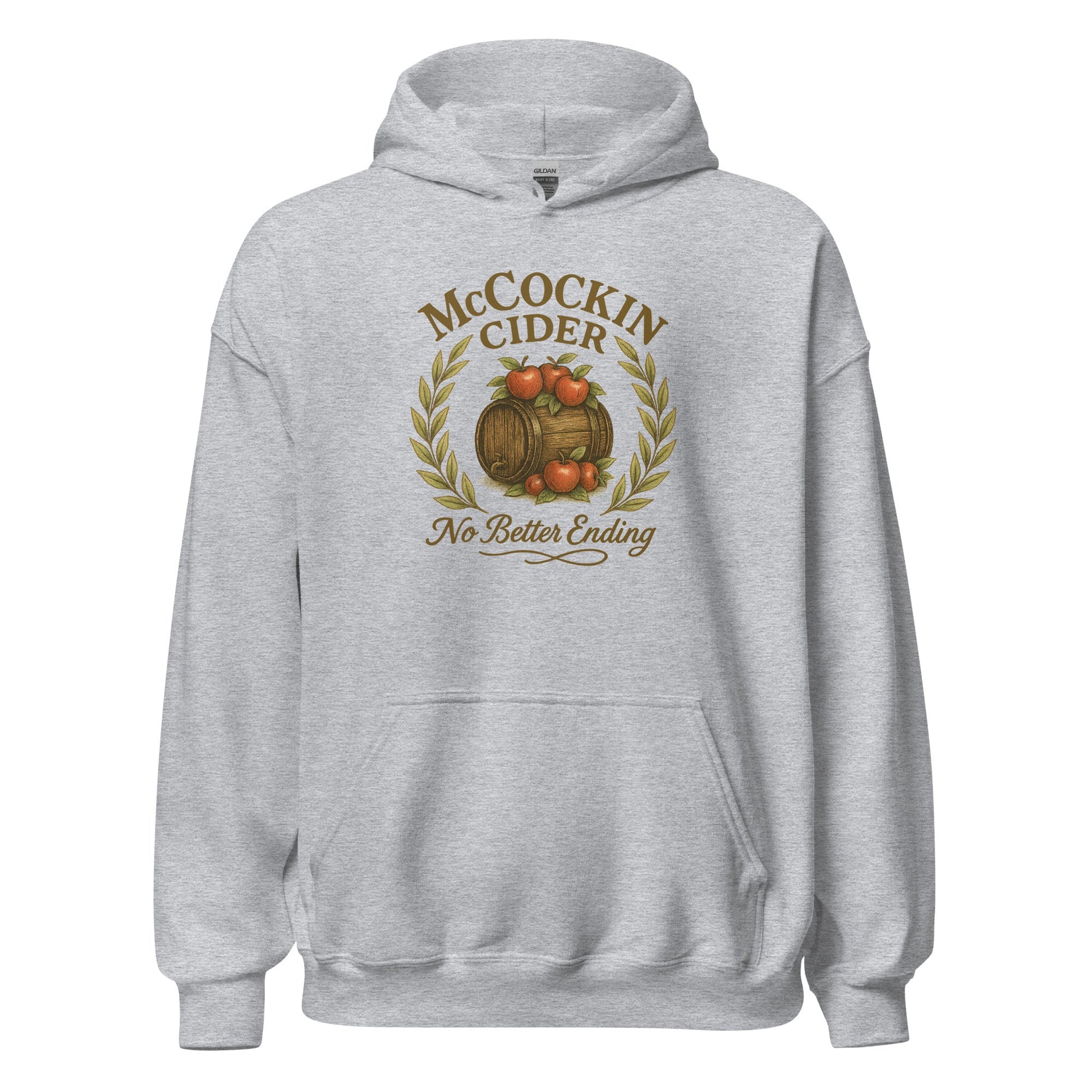 McCockin Cider Vintage Hoodie - Inken Image