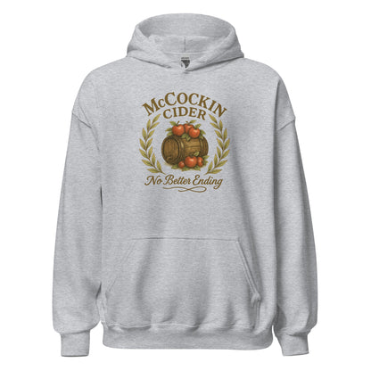 McCockin Cider Vintage Hoodie - Inken Image
