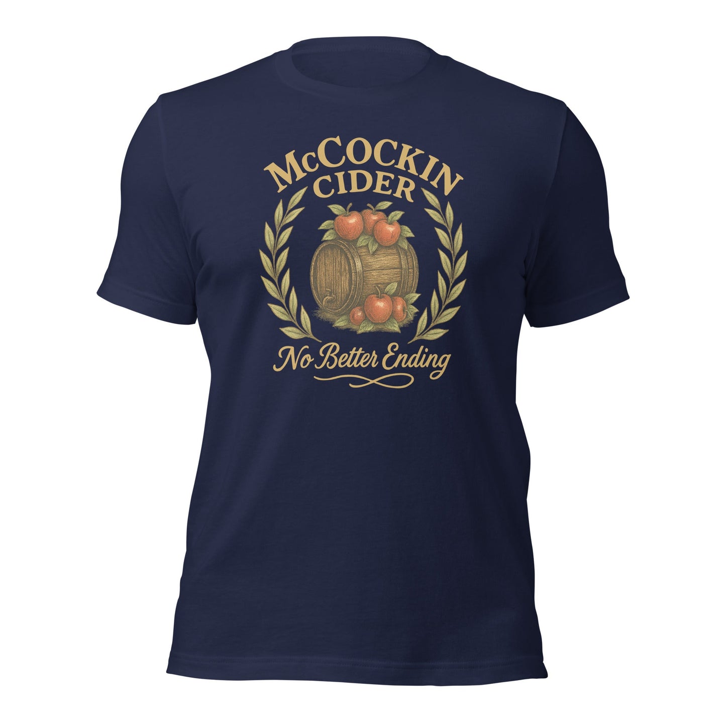 McCockin Cider Vintage T-Shirt - Inken Image