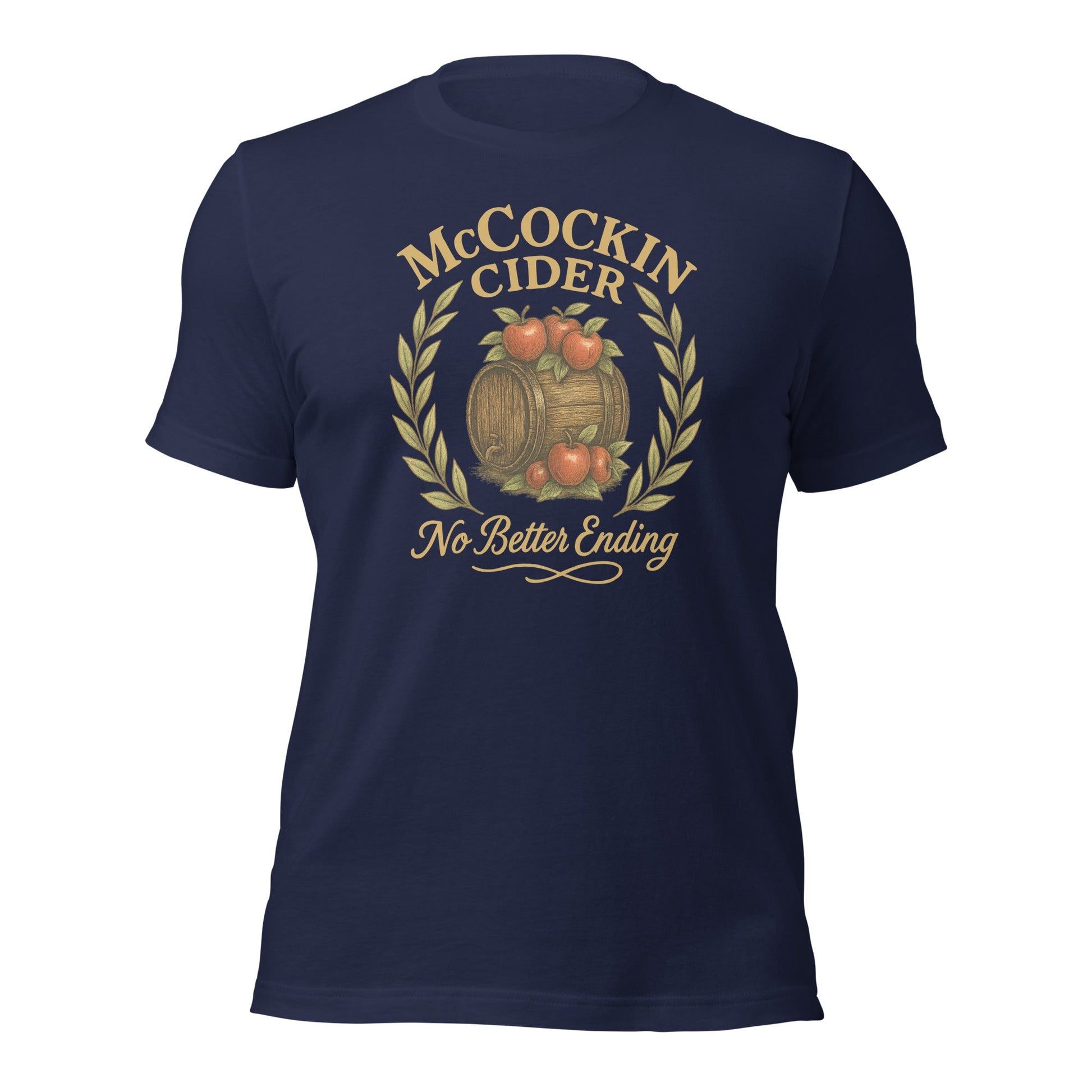 McCockin Cider Vintage T-Shirt - Inken Image