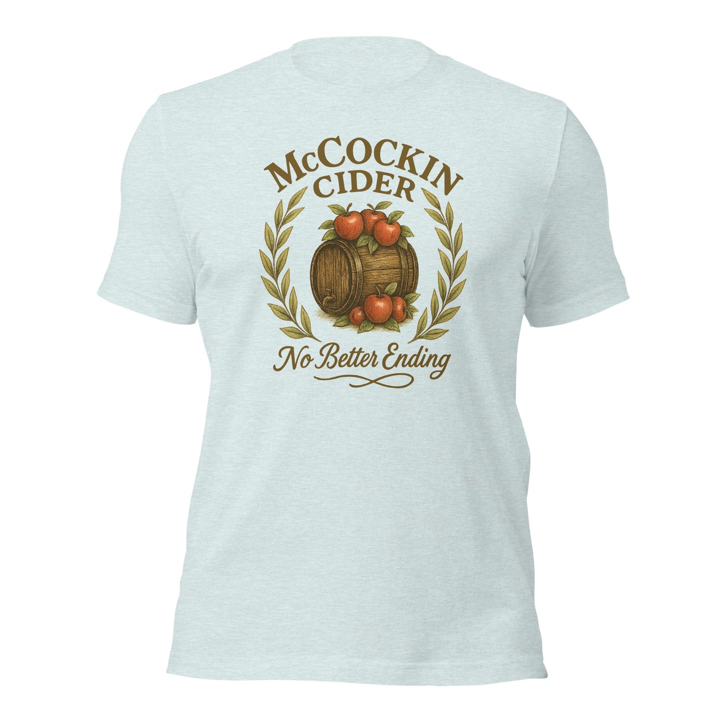 McCockin Cider Vintage T-Shirt - Inken Image