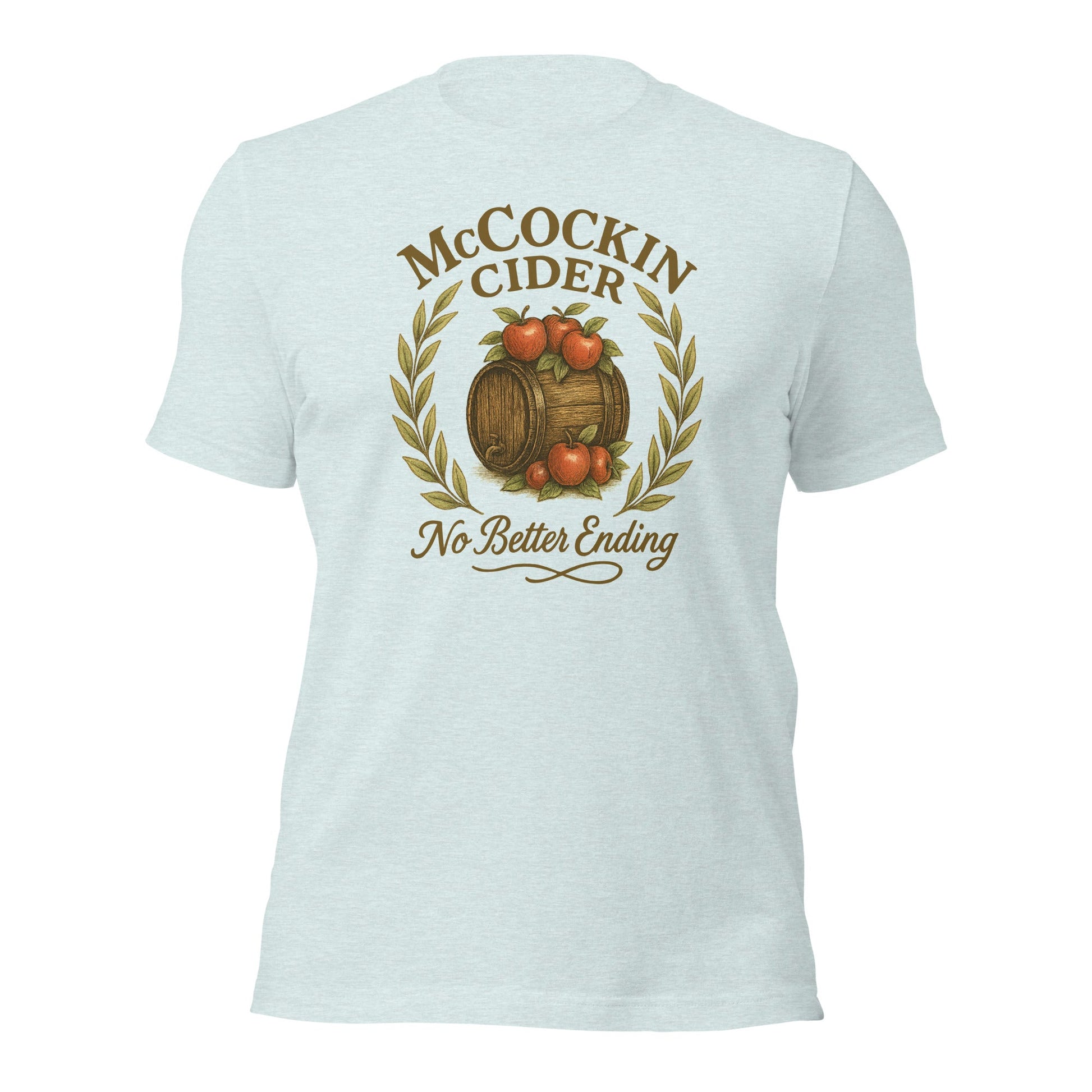 McCockin Cider Vintage T-Shirt - Inken Image