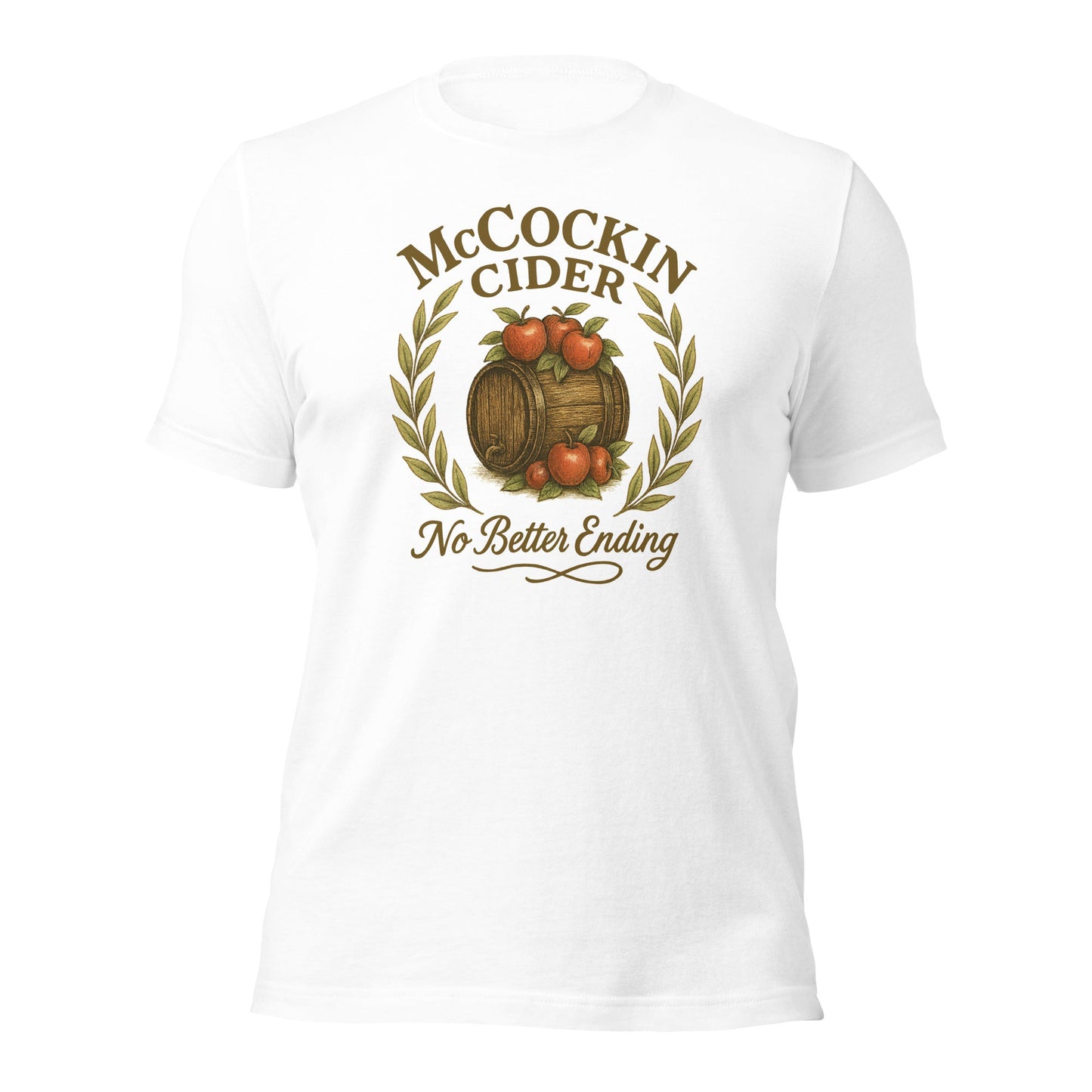 McCockin Cider Vintage T-Shirt - Inken Image