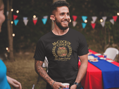 McCockin Cider Vintage T-Shirt - Inken Image