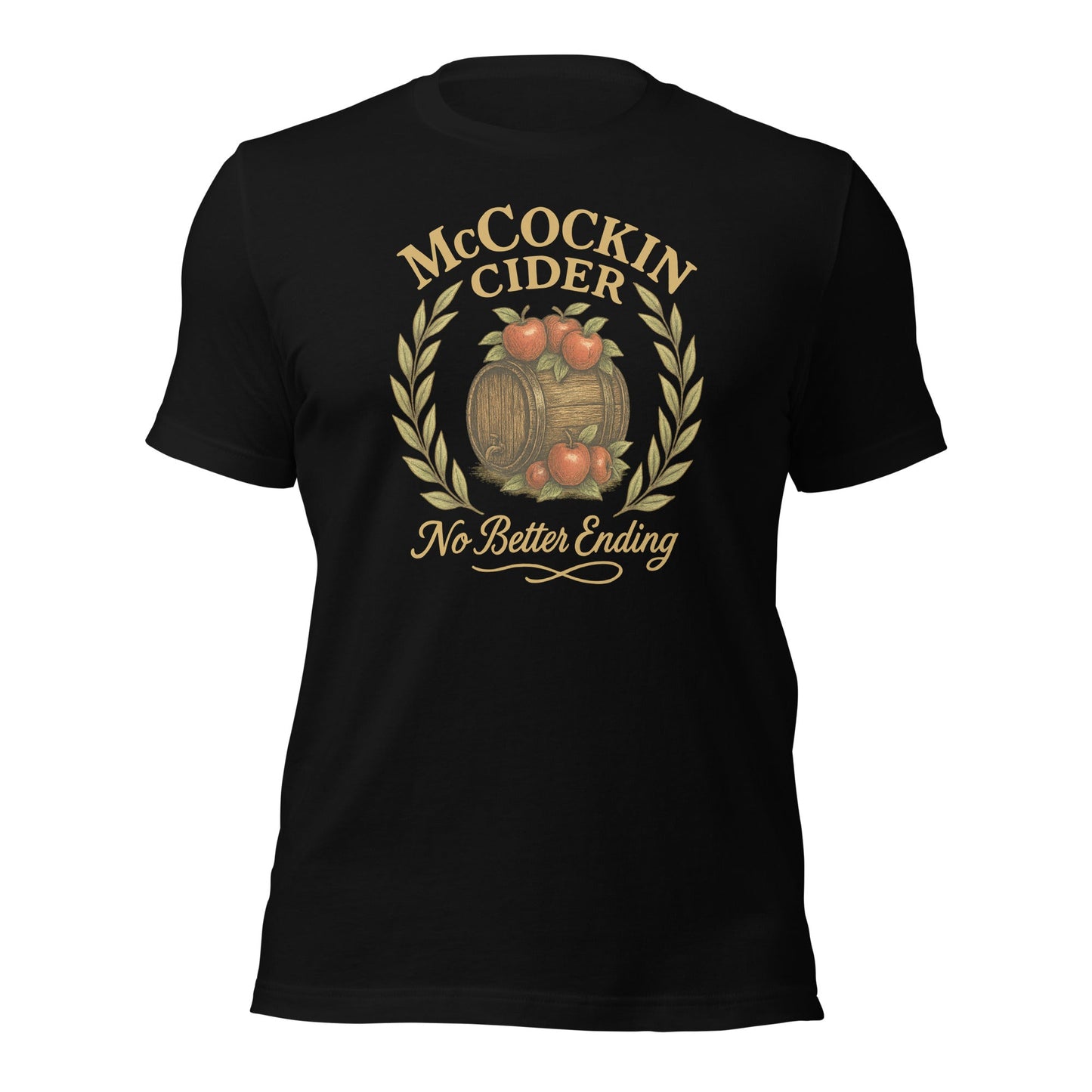 McCockin Cider Vintage T-Shirt - Inken Image