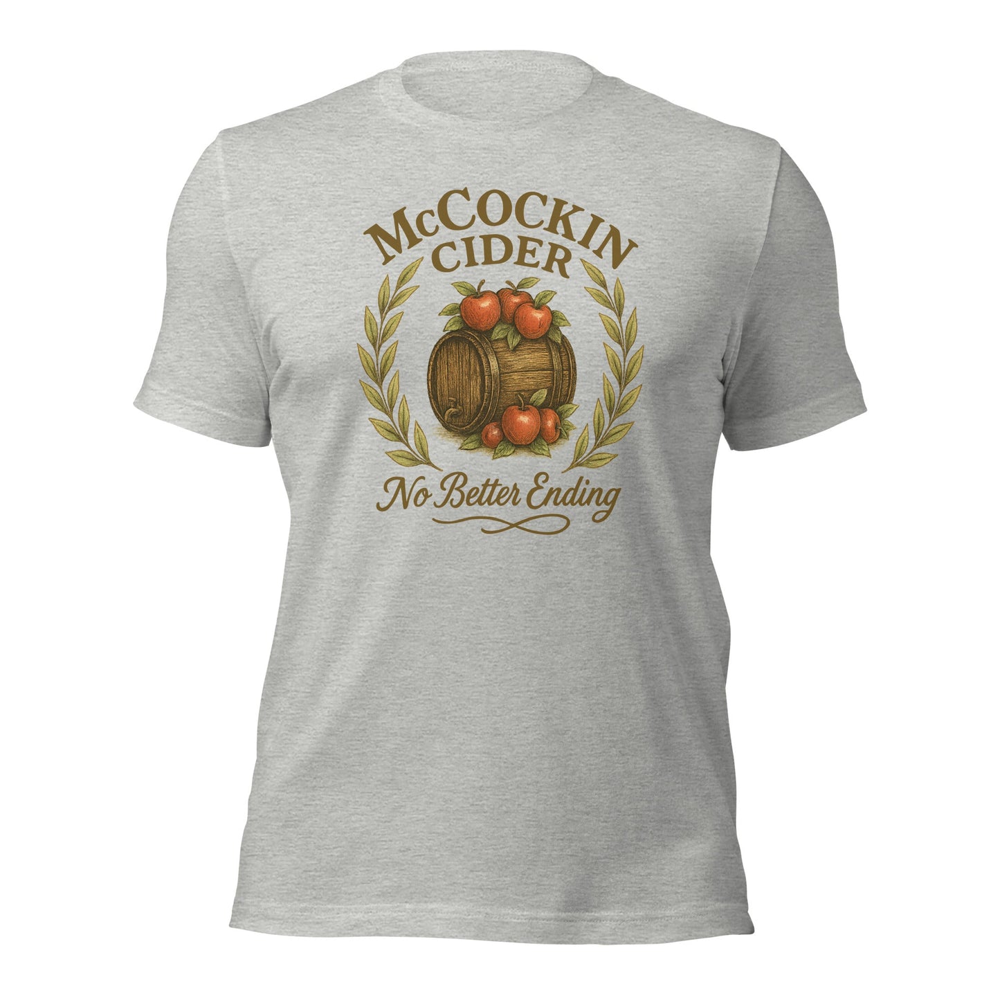 McCockin Cider Vintage T-Shirt - Inken Image
