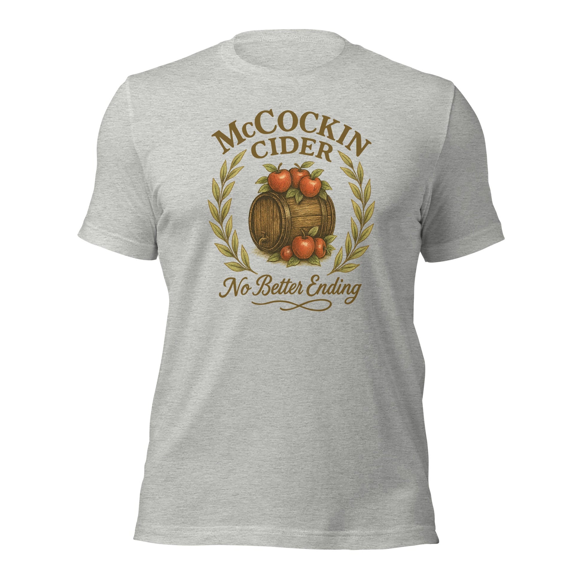 McCockin Cider Vintage T-Shirt - Inken Image