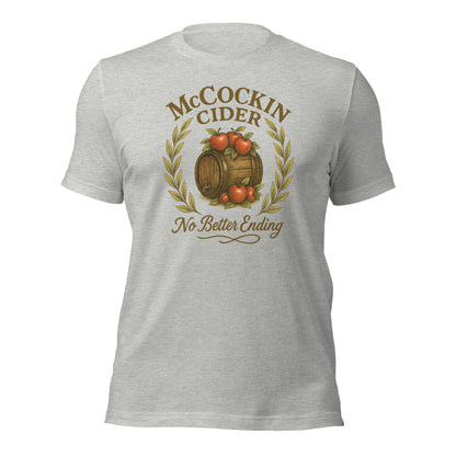 McCockin Cider Vintage T-Shirt - Inken Image
