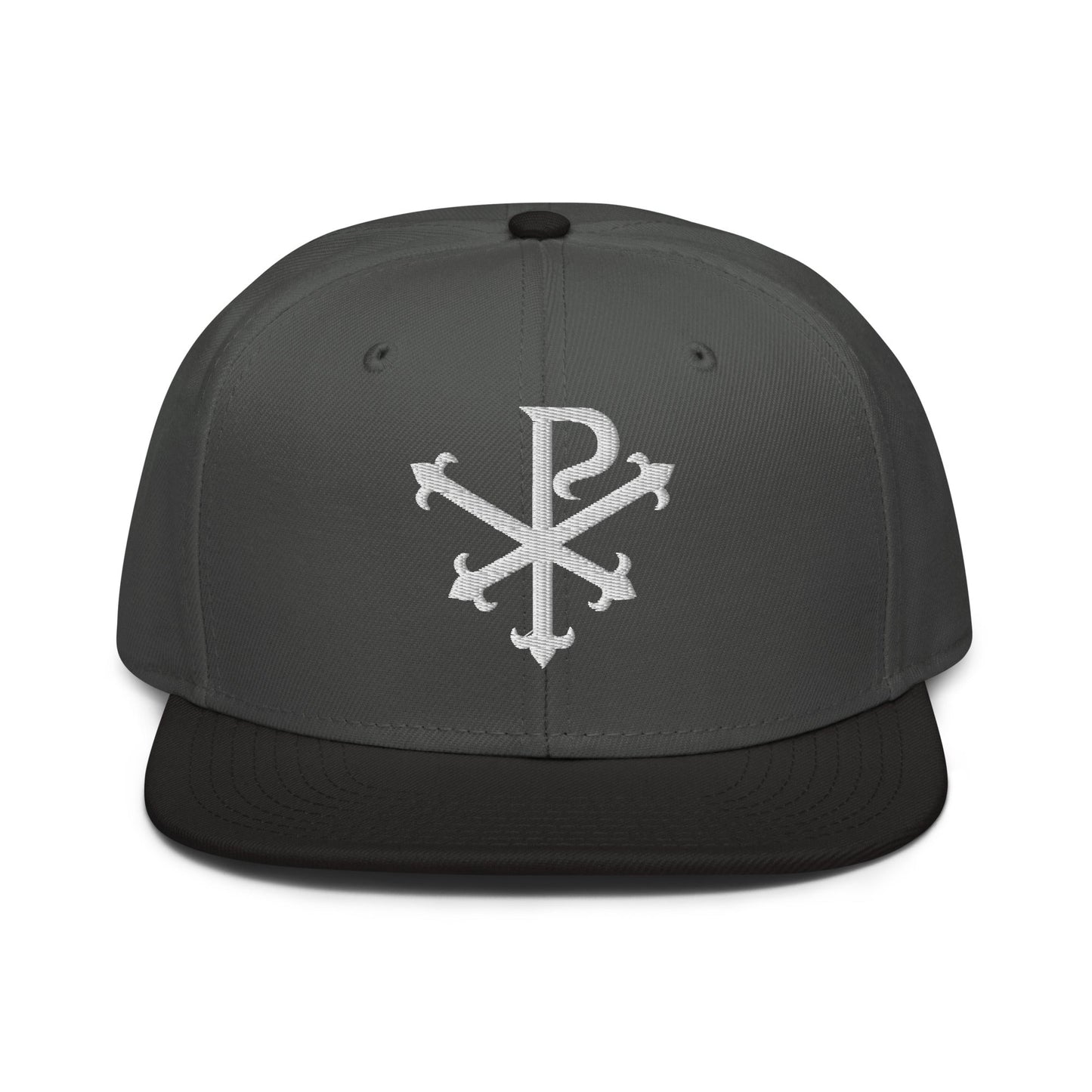 Minimal XP "Chi Rho" With Flourish Snapback - Inken Image