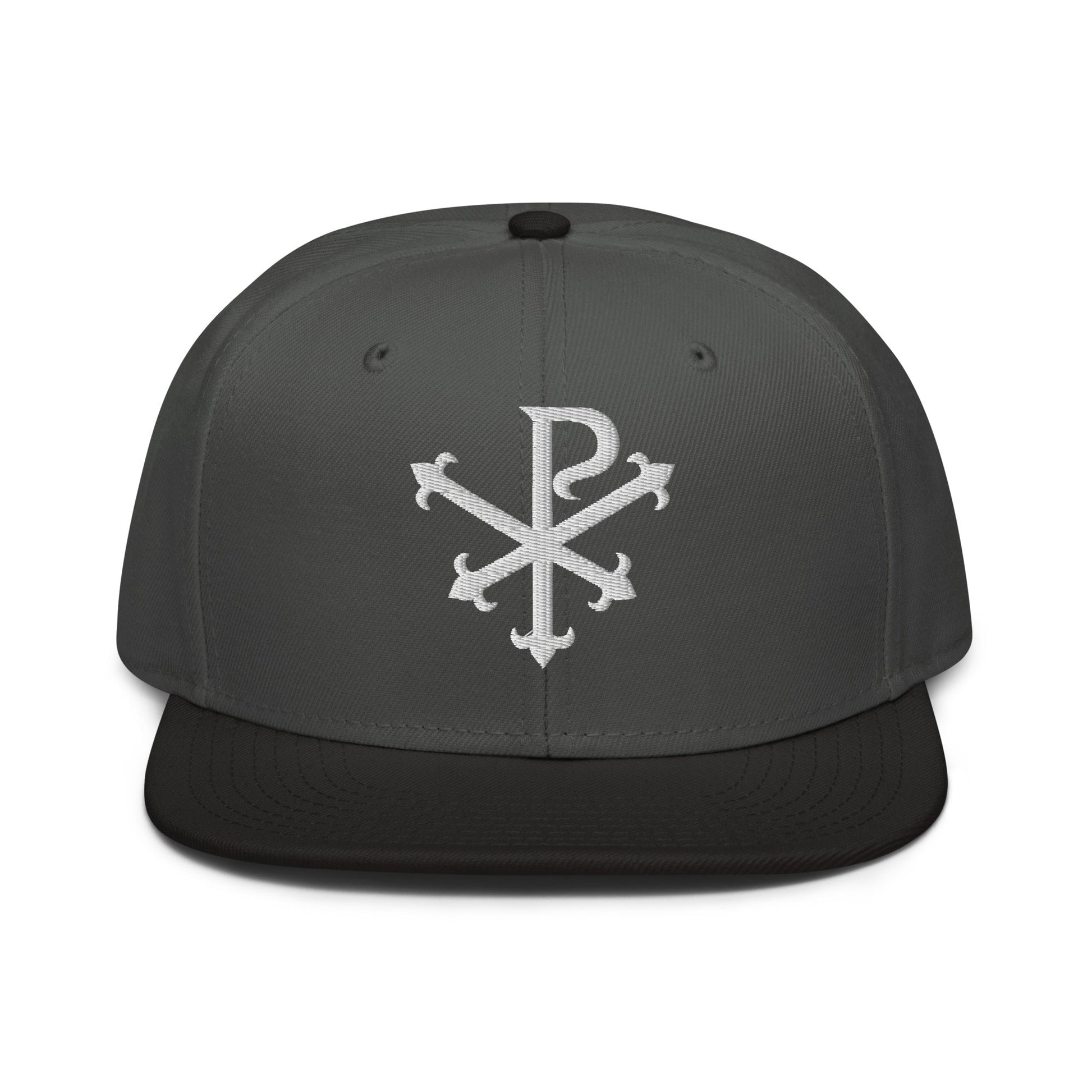 Minimal XP "Chi Rho" With Flourish Snapback - Inken Image