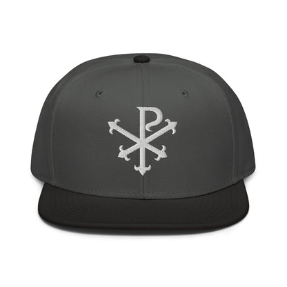 Minimal XP "Chi Rho" With Flourish Snapback - Inken Image