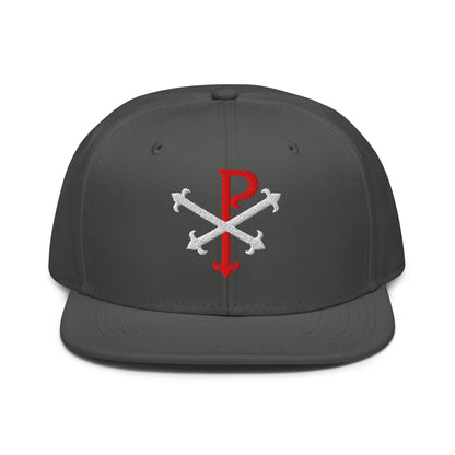 Minimal XP "Chi Rho" With Flourish Snapback - Inken Image