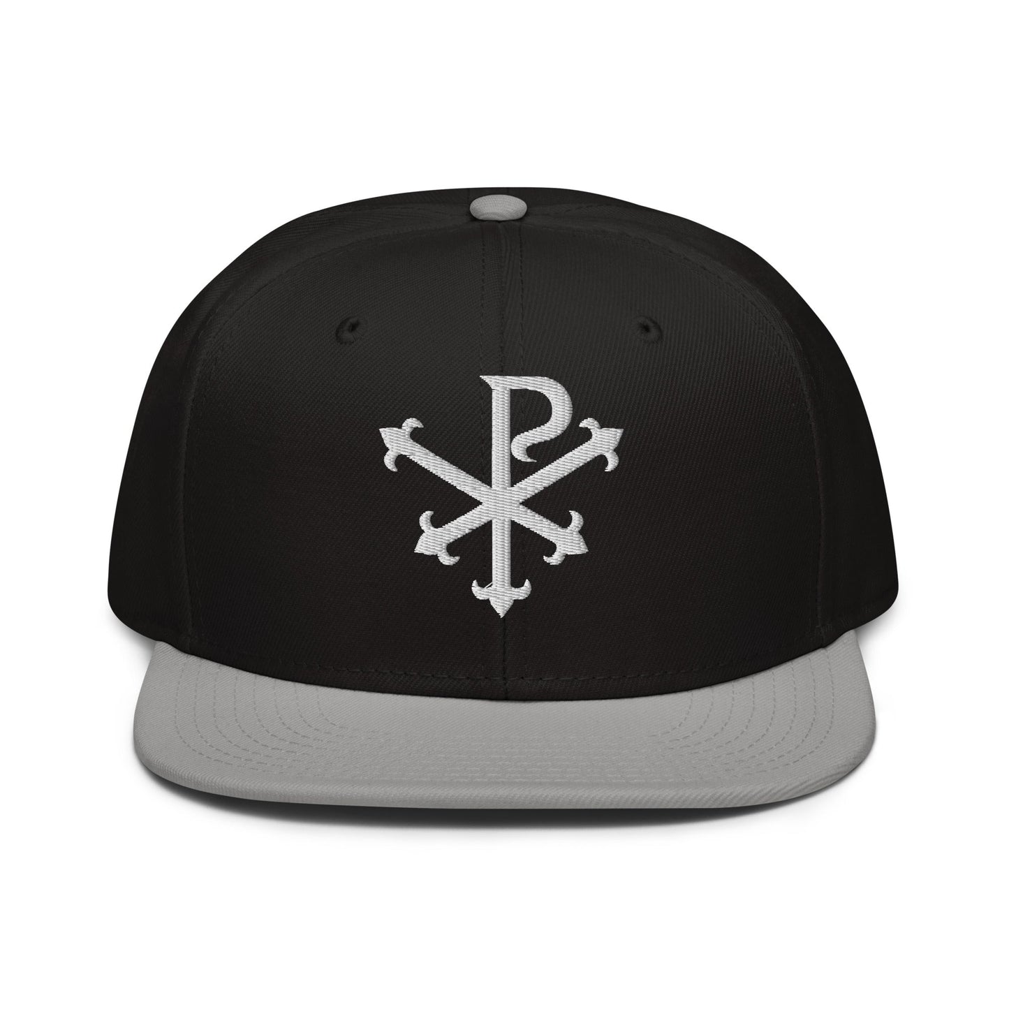 Minimal XP "Chi Rho" With Flourish Snapback - Inken Image