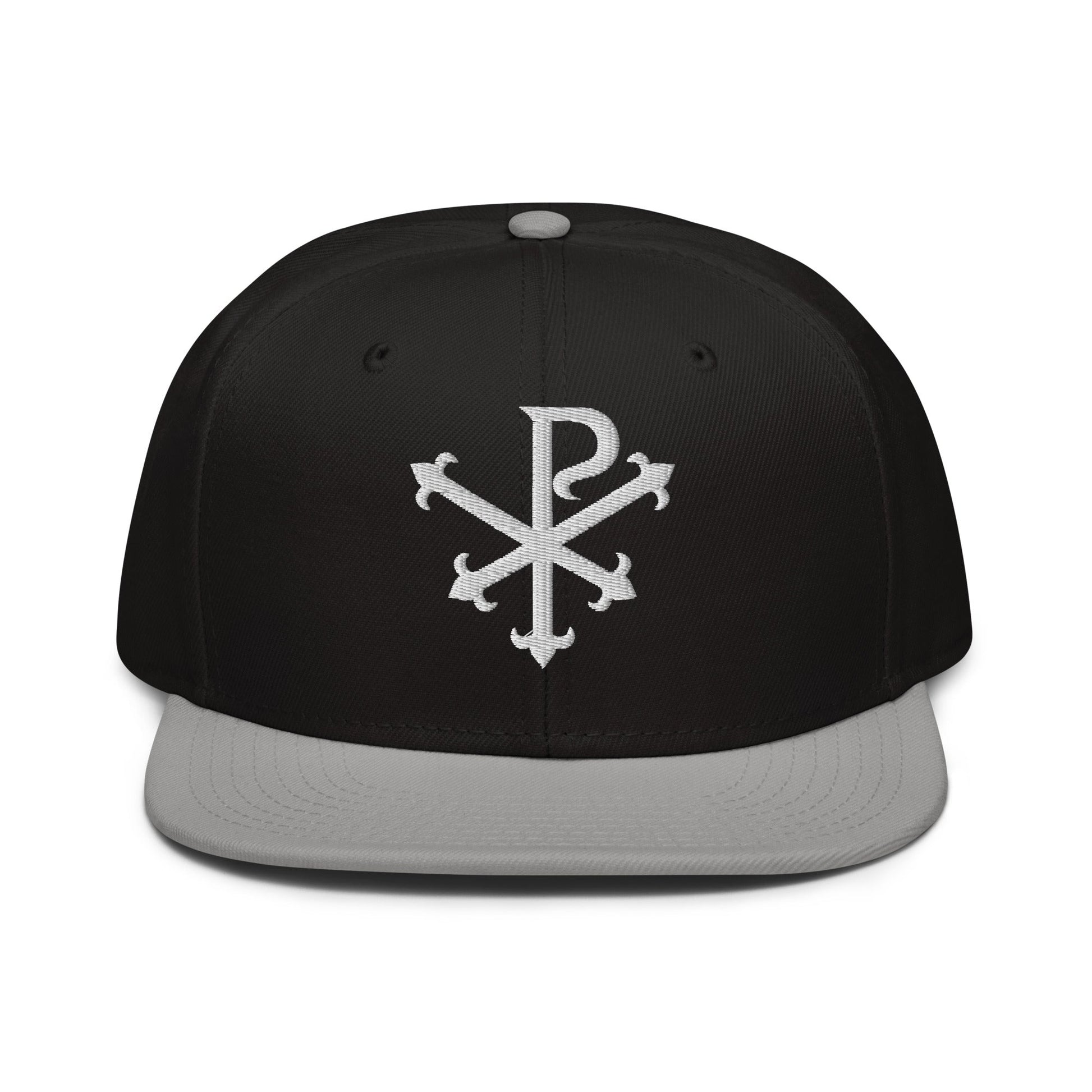 Minimal XP "Chi Rho" With Flourish Snapback - Inken Image